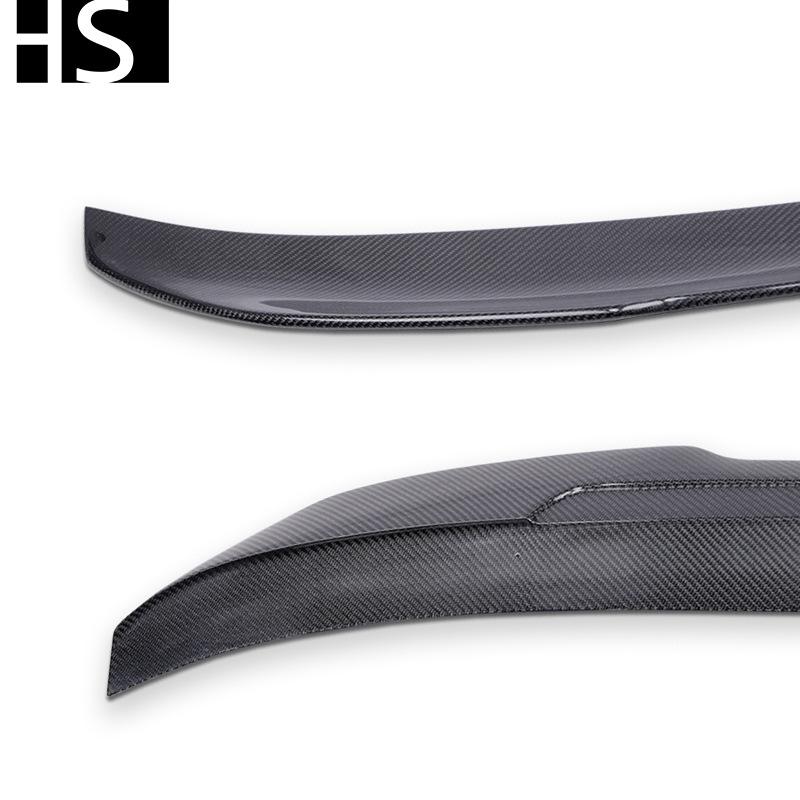 PSM Style Carbon Fiber Rear Spoiler for 17-22 BMW 5 Series G30 G38/M5 F90