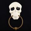Luminous Halloween  Door Knocker With Light-up Eyes Haunted House Doorbell  Door Bell