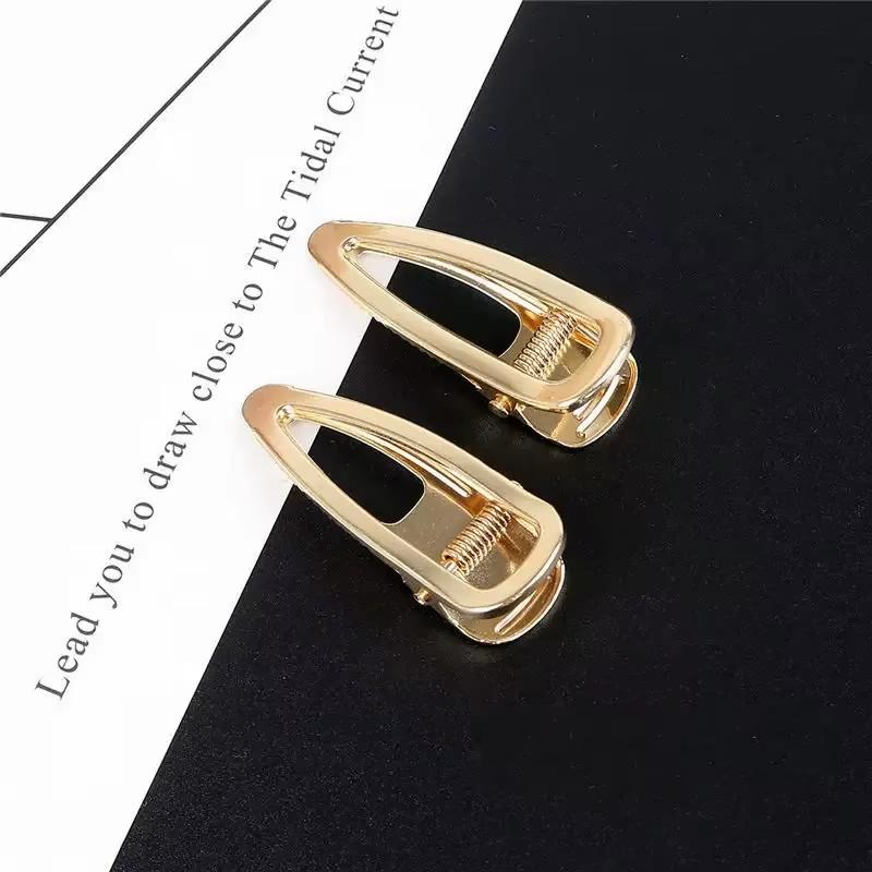 Wholesales Fashion Hair Clip New Women Zinc Alloy  Hair Clips,gold Plating