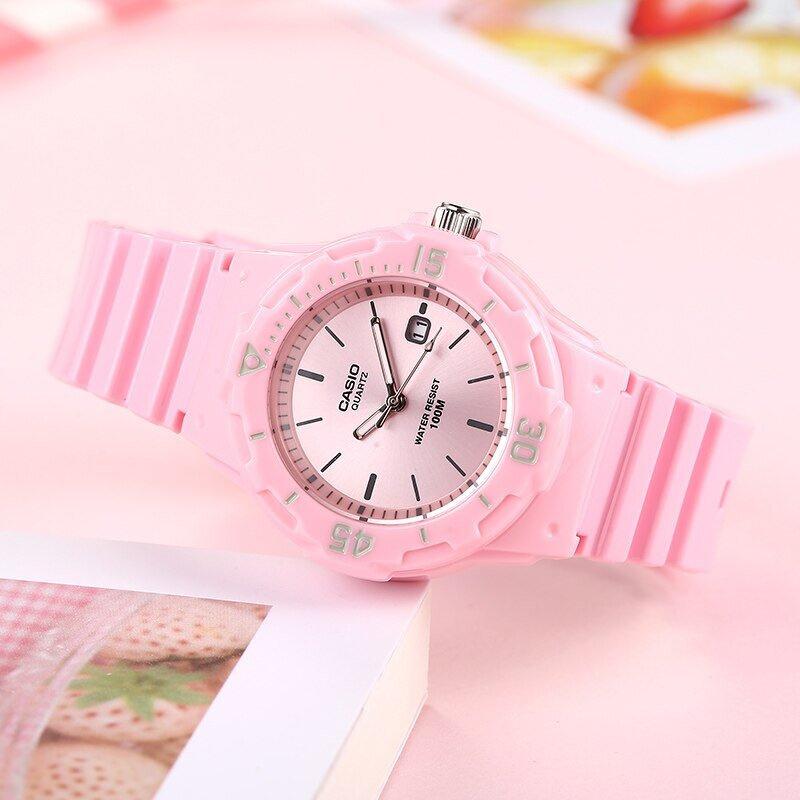 DAMENUHR CASIO LRW-200H 4E4VDF (zd557o) + BOX