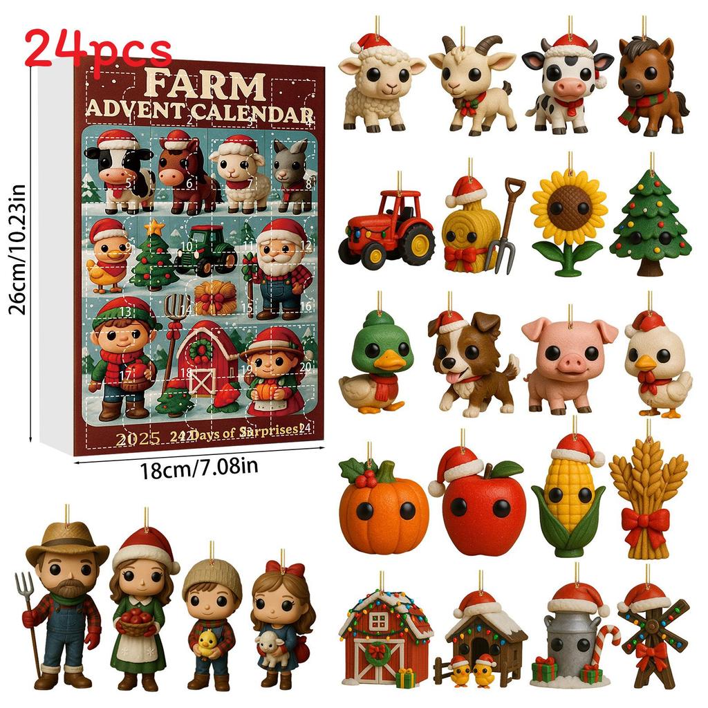 Série Vesmír Farma Téma Wwe Šampion Vánoční Adventní Kalendář Slepý Box Pro Sváteční Oslavy A Obdarování