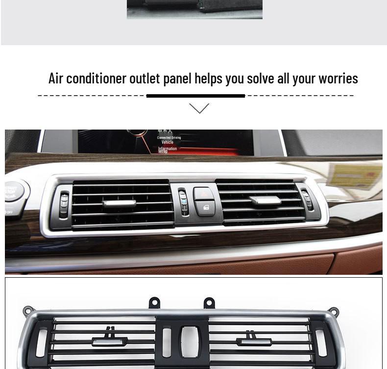 BMW Seria 5 GT F07 Grill kratki nawiewu konsoli środkowej 528GT/535GT