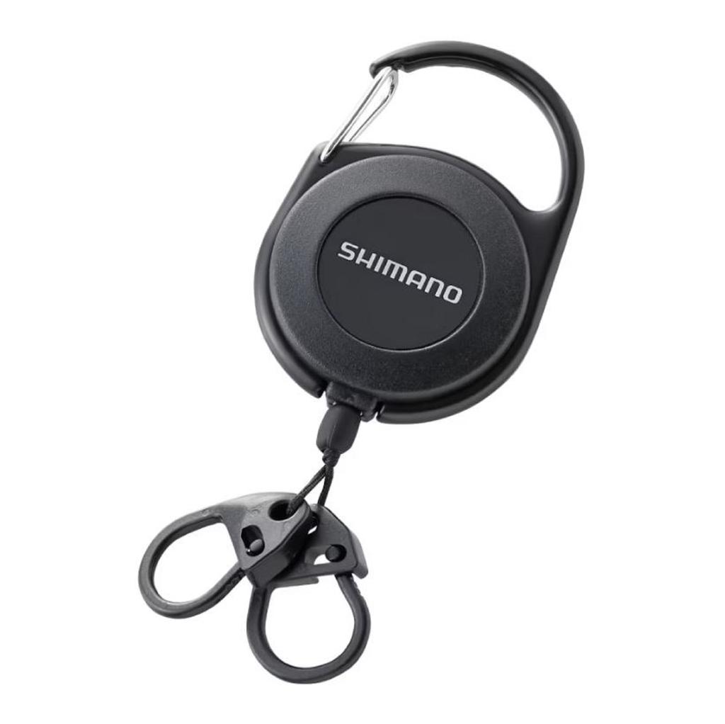 SHIMANO UH-202W Carabiner Reel W Black 857781