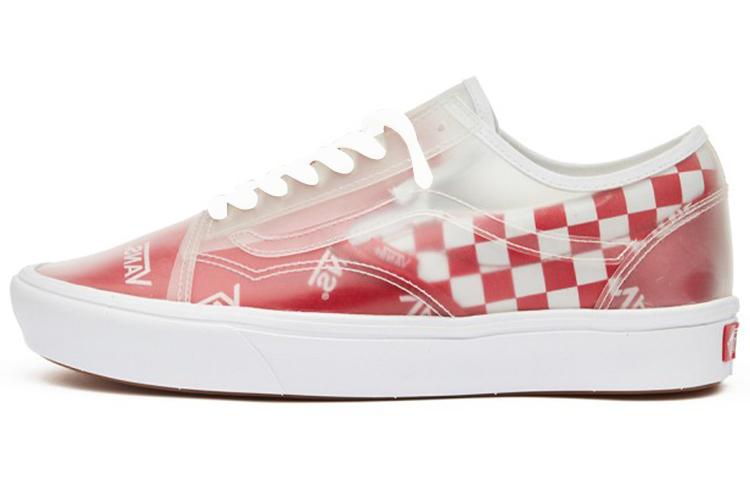 Vans Slip-Skool ComfyCush Slip-Skool Block - Красная Клетка VN0A4P3E1TY 35