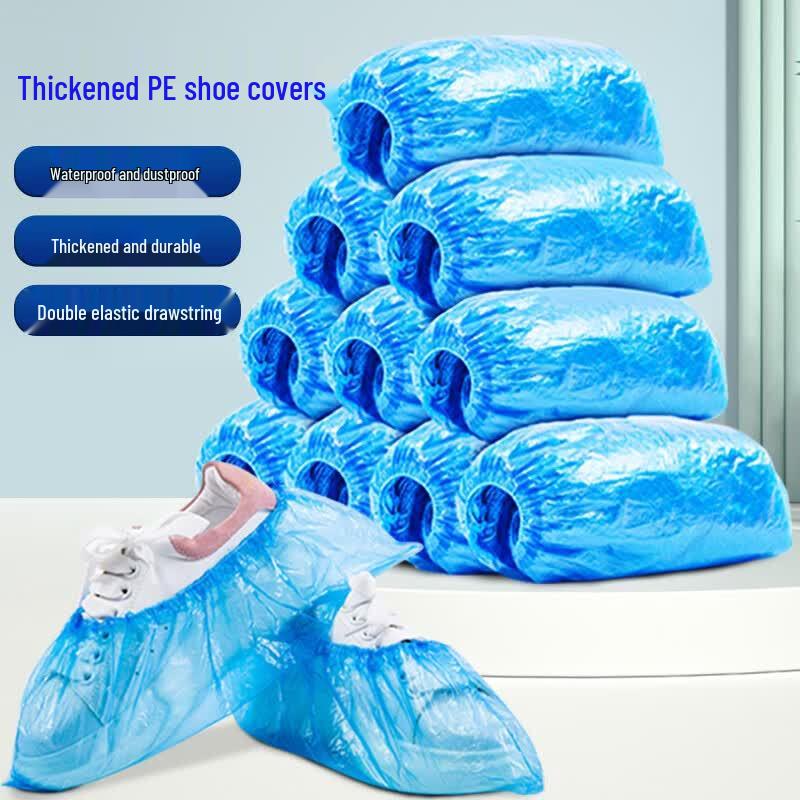 Fangcaodi Thickened Disposable Shoe Covers
