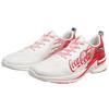 Coca-Cola X Anta Hydrogen Run 2 Bequeme Stoßdämpfung Rutschfest Abriebfest Low-Top Laufschuhe Herren Sneaker Weiß Rot 112025540-9