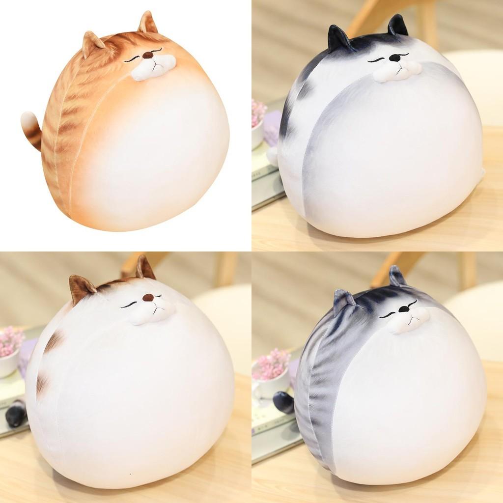 And Adorable Soft Pet Little Cat Doll Plush Toy Sleeping Soft Big Hug Doll