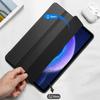 For Lenovo Tab M11 Case 11 Inch Magnetic Stand Soft TPU Back Cover For Xiaoxin Pad 2024 TB-331FC Full Body Protect Shell
