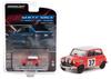 Greenlight Scale Morris Mini Cooper S Monte Carlo Rally 1964 Greenlight Hot Hatches Morris Mini Cooper S Diecast Car 1/64 [Used]