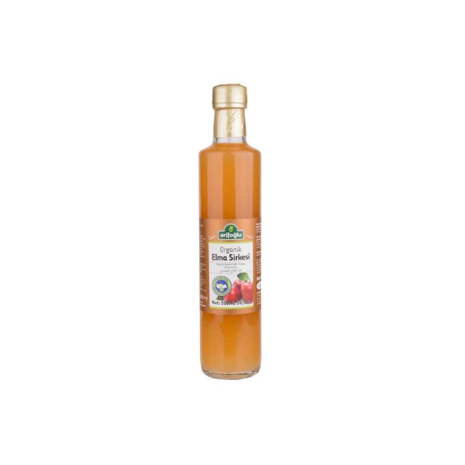 

Organic Apple Cider Vinegar 500ml Natural Fermentation