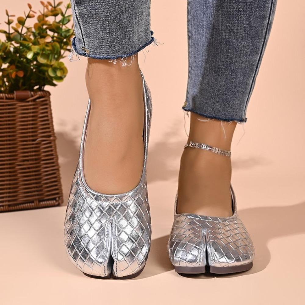 Fashion Shoes Cswo01 Women's Summer Bowknot Tabi Ninja Shoes Slippers Flat Pig Toe Lazy Person Horse Hoof Shoes For Split Toe Loafers Mocassine Cm