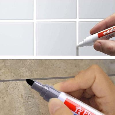 Kitchen Gap Instant Repair Tile Repair Pen Cleaner Anti-Mould Ceramic Tile Seam Gap Filler Waterproof Decontamination Pen Home