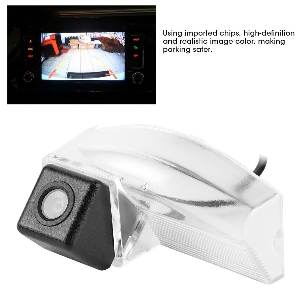 170 Degree HD Rear View Backup Camera IP67 Reverse Car Monitor Fit for Mazda 2 3 08 09 10 11