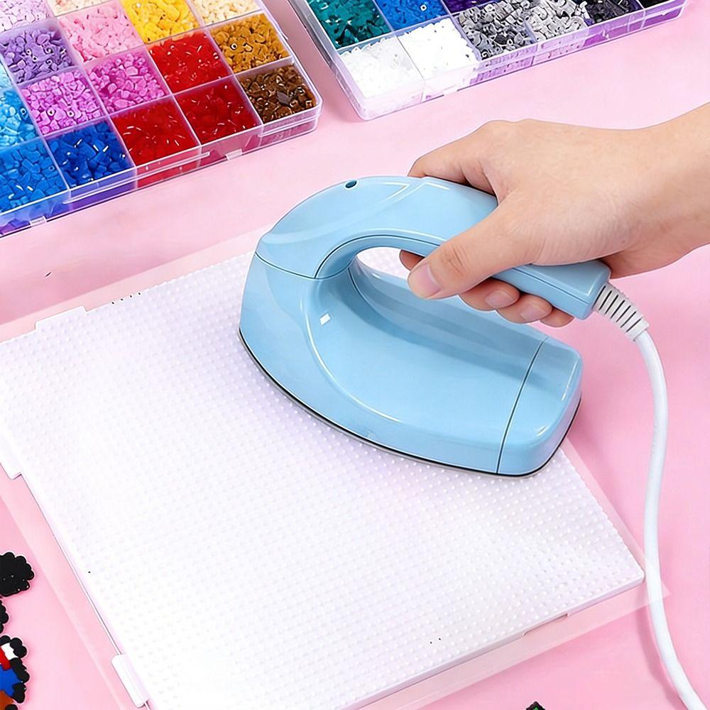 DIY Craft Mini Ironing Beads Eectric Iron Hot Fix Rhinestone Iron Craft Projects