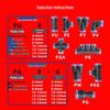 Plastic Pneumatic T- and Y-Type Quick Connect Tube Fittings
