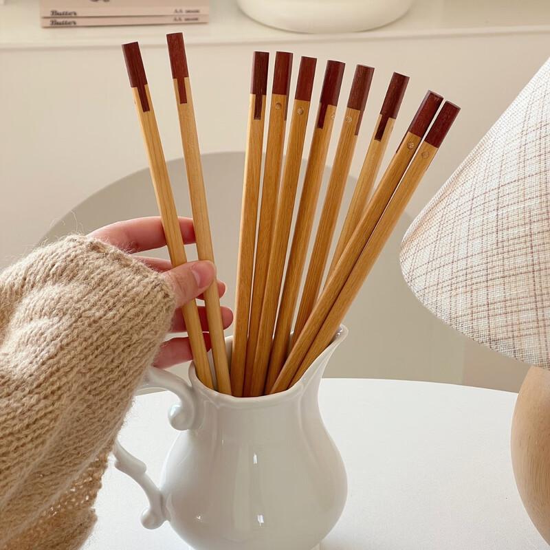 LISM Wengeholz Haushalts-Essstäbchen-Set