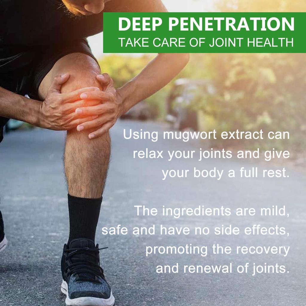 50g Wormwood Tendon Pain Relief Cream Relieve Hand and Foot Joints Lumbar Cervical Knee Tendon Pain Cream