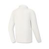 Fila Fitness Series Casual Stand Collar Half-Zip Long Sleeve T-Shirt Men Tops Starlight-White A11M511207FWT