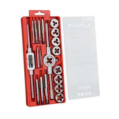 Gunpla Tap and Die Set 20PCS for Screw Holes and Thread Correction