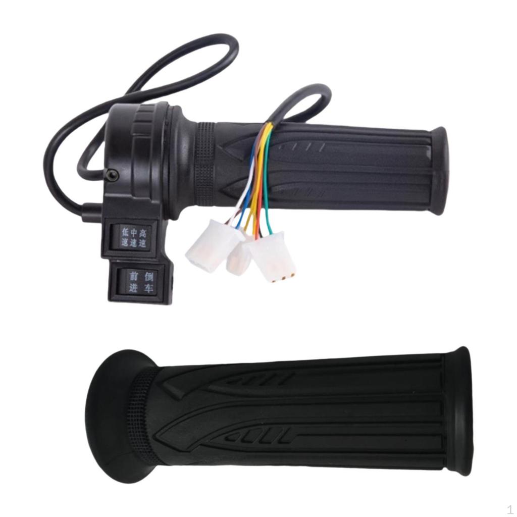 Grips, Speed Control, Accessories, Handlebar Grips for Electric