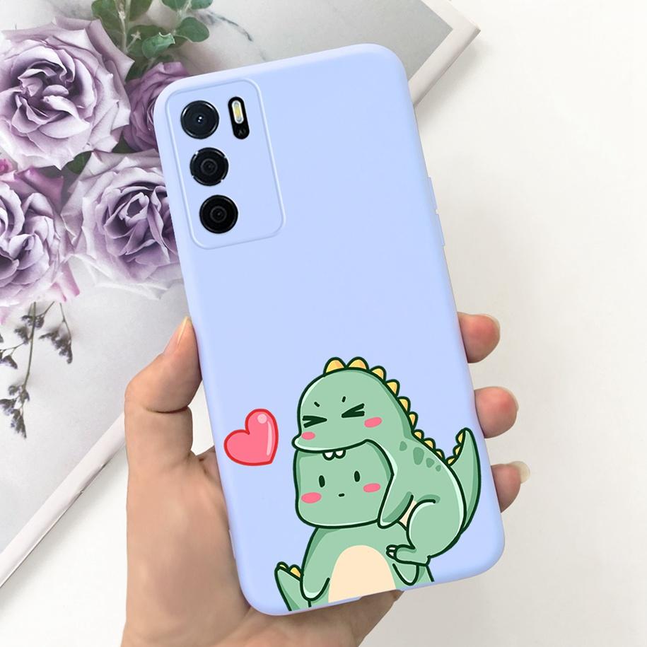 For OPPO A54S Case CPH2273 Phone Cover Popular Flower Cartoon Soft Silicone Funda For OPPO A16 A16S CPH2269 CPH2271 A 16S Bumper