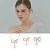 Rachel Necklace and Earrings Set (Set-J0-0205)