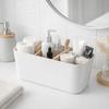 Save Space Toothbrush Holder Detachable Bathroom Organizer Desktop Storage Box  Bathroom