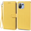 Mi 11 Lite Deksel For Xiaomi Mi 11 Lite 5G NE Lær Lommebok Flipdeksel For Xiaomi Mi 11 Lite Deksel Mi11 11i Cover Coque Fundas