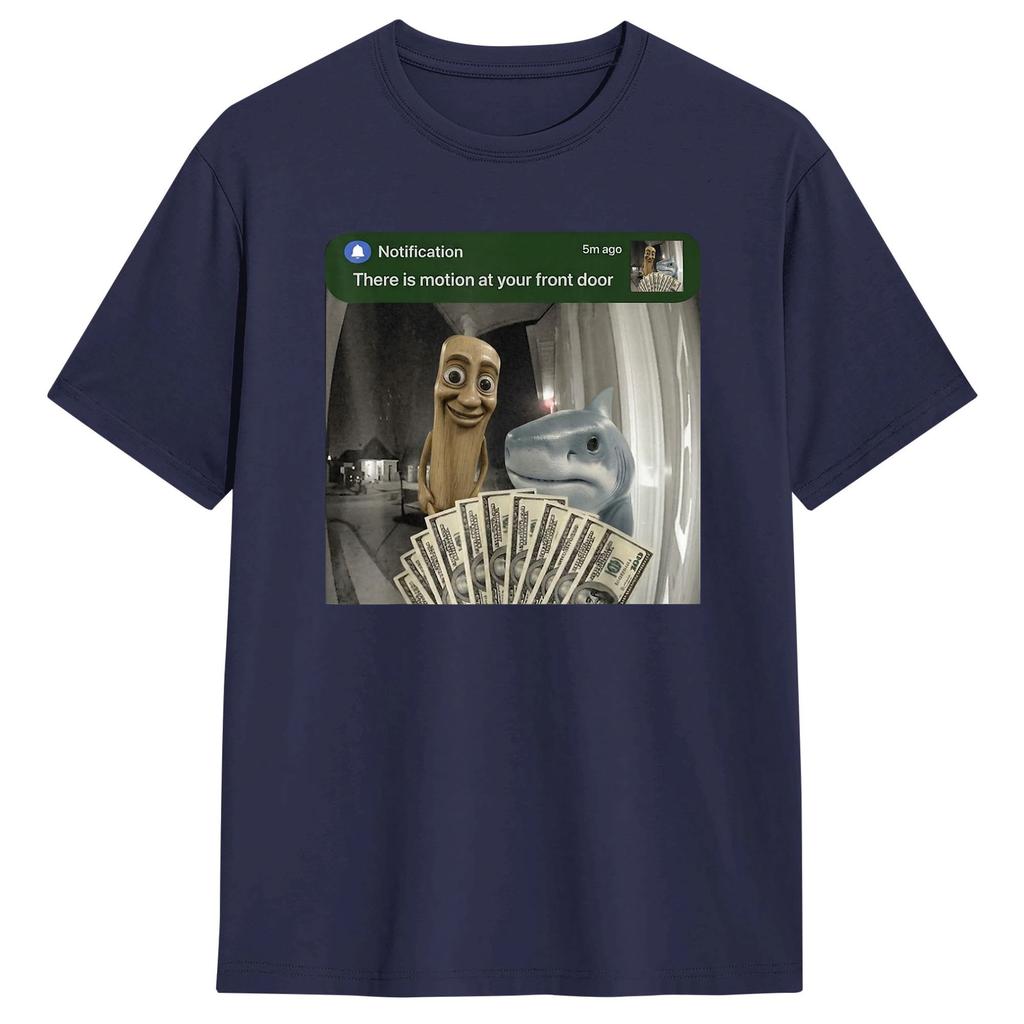 Tung Tung Tung Sahur Tralalero Tralala T Shirt Summer Cotton TShirts For Couple Print Tshirt Short Sleeves Aesthetic Top Tees