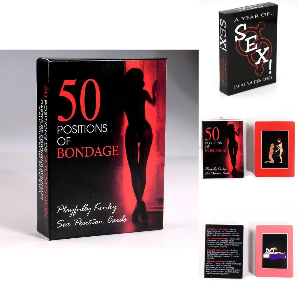 Fun And Thrilling Bedroom Commands For Couples A Year Of Sex Position Cards
