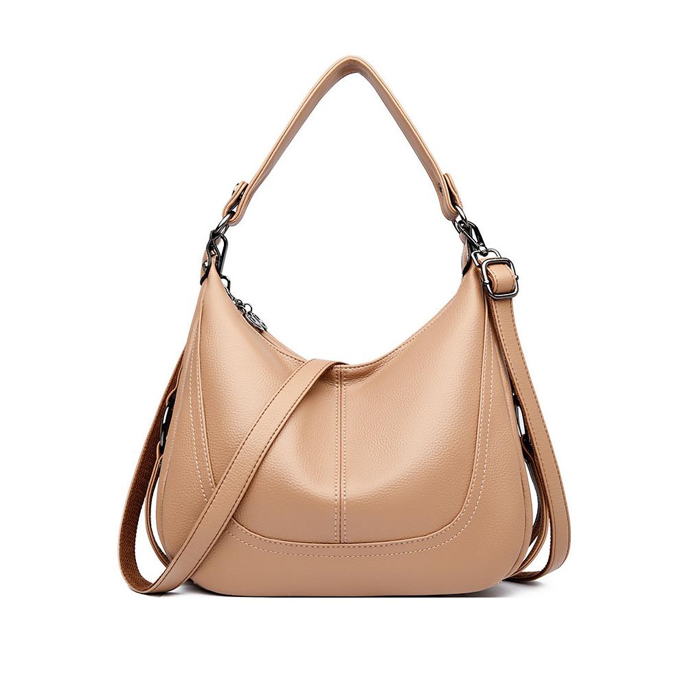 IELGY High-End Feeling Portable Large-Capacity Commuter All-Match One-Shoulder Messenger Tote Bag