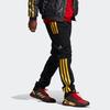 adidas CNY Rose Logo Three Stripes Basketball Pants Men Bottoms Black GN5368