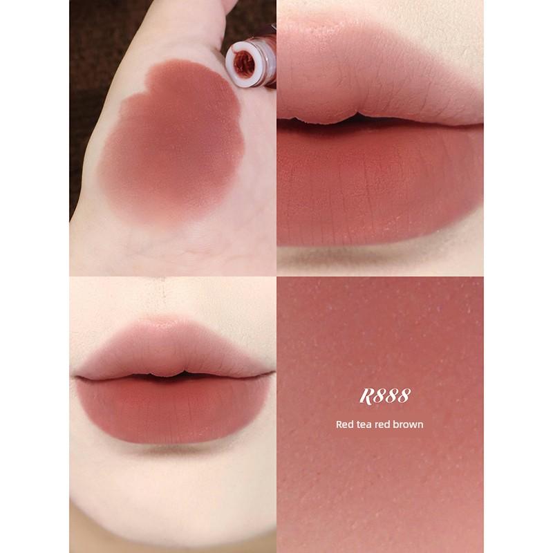 Highly Intelligent~Colorkey Colaqui Non-Stick Lip Cream Soft Matte Lip Glaze Lipstick That Doesn'T Dry Out Your Lips P881
