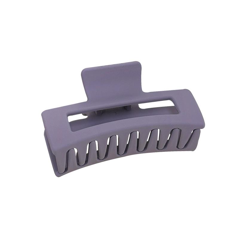 

Большие заколки для женщин. Большие заколки для густых волос, большие заколки для девочек. Матовые заколки для волос сильной фиксации. фиолетовый