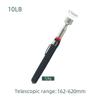 1.5-20LB Telescoping Magnetic Pickup Tool - Multi-Strength Stainless Steel Grabber with Ergonomic Non-Slip Grip, Manual Handheld
