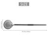 Good-Long Handle Perforated Removable Pizza Turning Peel Pizza Shovel Aluminum Pizza Peel Paddle Peel