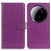 For Xiaomi 15 Ultra Wallet Case PU Leather Phone Cover Litchi Texture