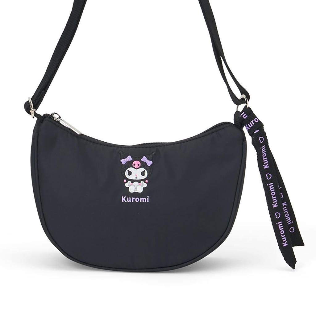 Sanrio 605891 Kuromi Shoulder Ages 3 and Up Bag, Polyester,