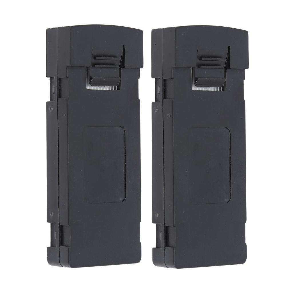 2 SZT. Akumulator litowy 3,7 V 2600 mAh do samolotu RC z linią do ładowania dla KY603 KY605 K7 średni składany RC