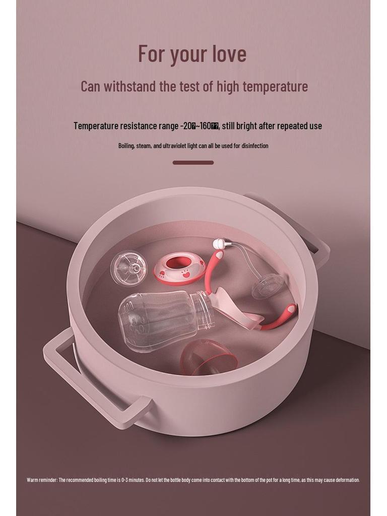 Oubeni 5cm Wide Mouth PP Anti-Colic Baby Bottle, Drop-Resistant Infant Milk Bottle.