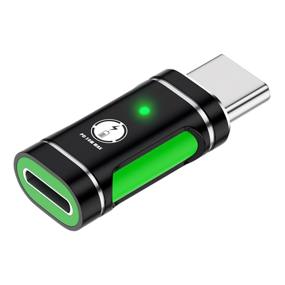 8 Pin Buchse auf USB C Stecker Kabel Konverter PD30W Schnellübertragung Typ-C Handy Ladegerät Adapter für Iphone 15 Samsung Xiaomi Huawei