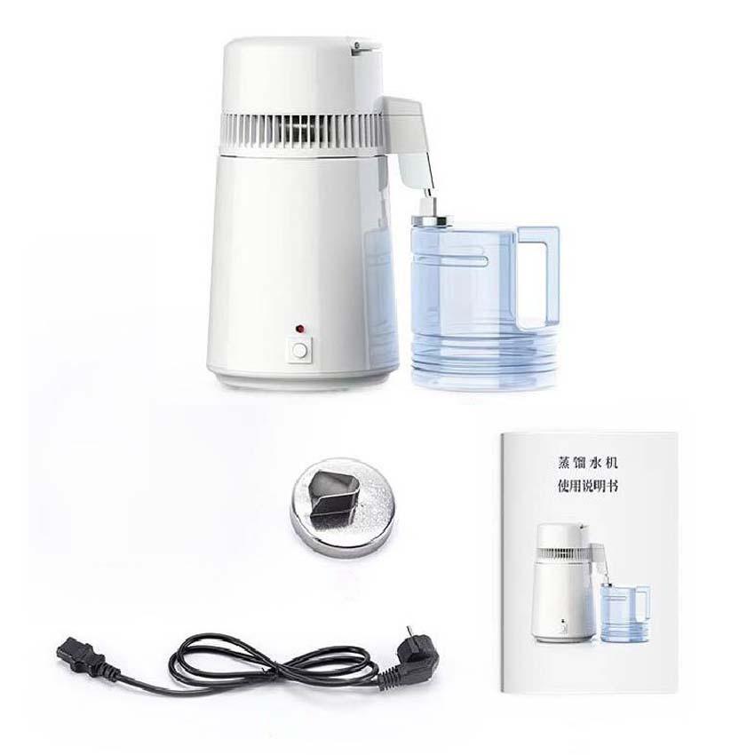 

4 л Дистиллятор воды Машина Дистиллятор Паровой Пивоваренное оборудование Дистиллятор Бытовой Маленький Стоматологический Дистиллированная вода Лабораторный 750W