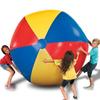 AiO JAPAN Gigantisk Strandboll, Extra Stor, Rolig för Spel, Strandsporter, Havet, Utomhus, Flod, Kalas, Pool, Volleyboll och Havssport (200 cm)