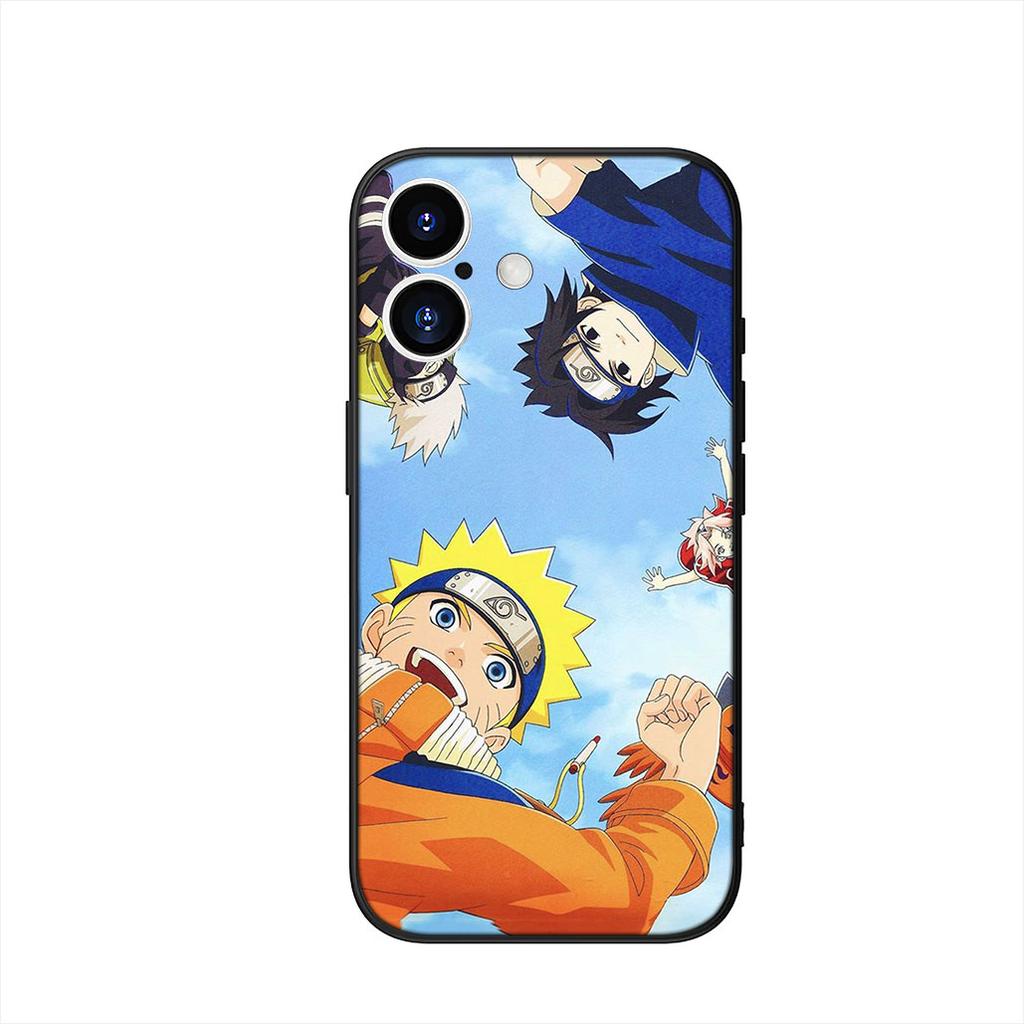 Sasuke Narutos Haruno Sakura Kakashi Cover Phone Case for Apple iPhone 17 16 15 11 Pro XS Max XR 6 7 8 Plus + SE 2020 5 16E