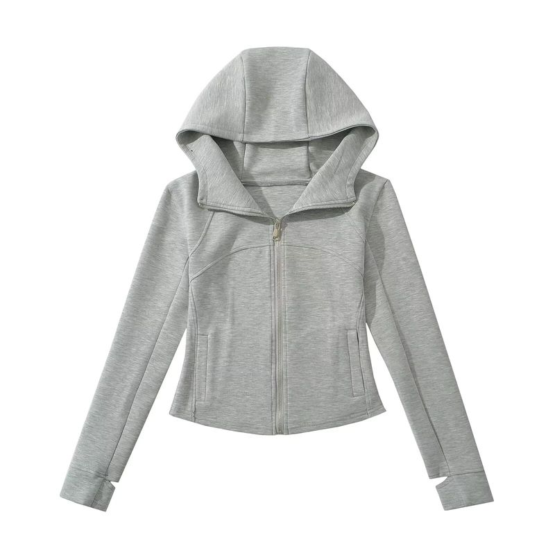 Kaslead New Arrival Women's Clothing Fashion Wind Fashion Air Sense Sports Casual Jacket Half-Length Pants Skirt Suit