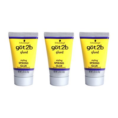 GOT2B Glued Styling Spiking Glue, 35g, 3 Stück