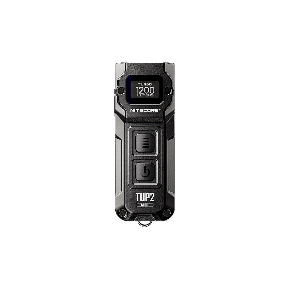 Latarka brelokowa Nitecore TUP2 Black 1200lm USB-C