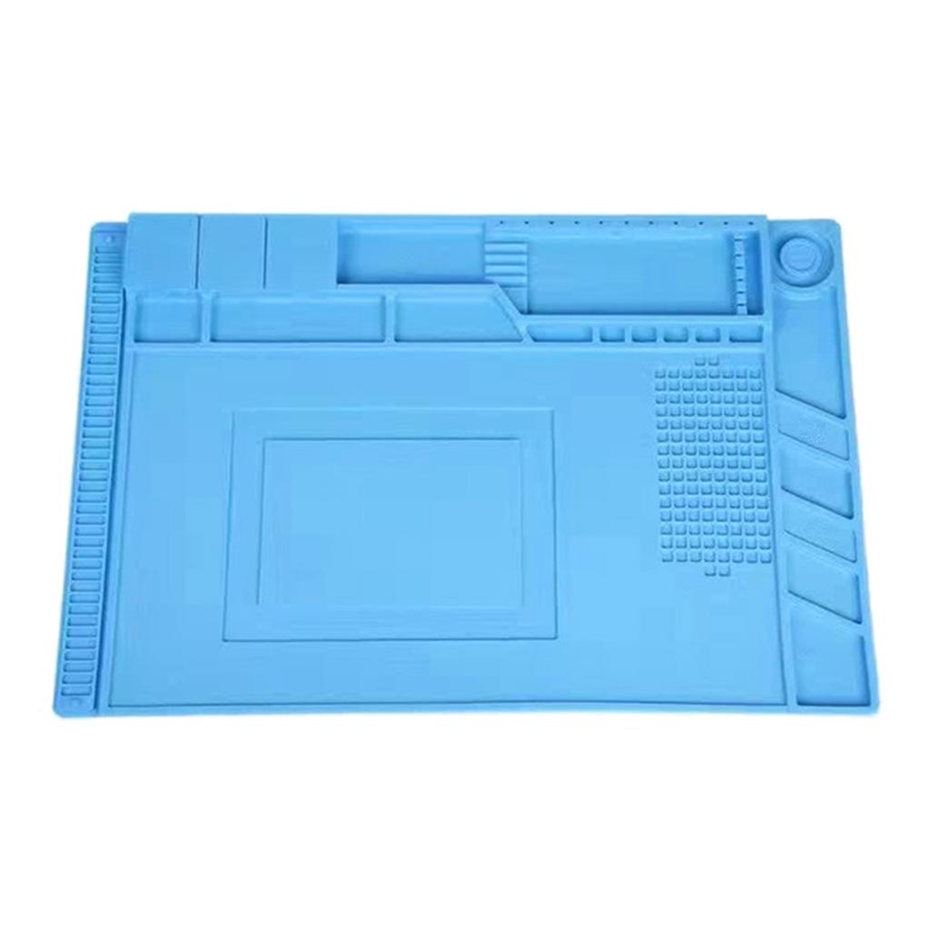 Magnetic Silicone Soldering Mat for Computer Repair Heat Insulation Pad