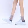 Rain Boot Shoe Cover Waterproof With Reflector High Top Shoes Dust Covers For Men Women Outdoor Rainproof Shoes Cover