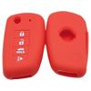 Nissan 4-Button Folding Key Silicone Case for Qashqai, X-Trail, Sylphy, Bluebird, Kicks, Tiida